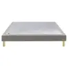 Epeda Sommier tapissier Confort Medium 3 Zones 140x190