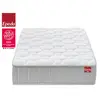 Matelas ressorts + mousse à mémoire de forme 90x200 cm EPEDA ALLURE RA...