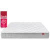 Matelas ressorts + mousse à mémoire de forme 140x200 cm EPEDA ALLURE R...