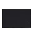 Tête de lit 105 cm BULTEX RELAX COUTURE coloris noir