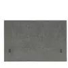 Tête de lit 175 cm BULTEX RELAX CAPITONS coloris gris