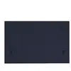 Tête de lit 175 cm BULTEX RELAX COUTURE coloris bleu