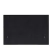 Tête de lit 175 cm BULTEX RELAX CAPITONS coloris noir