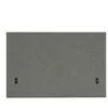Tête de lit  195 cm BULTEX RELAX COUTURE coloris gris