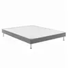 Bultex ROBUSTO GRIS CLAIR 90 x 190