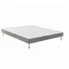 Bultex ROBUSTO GRIS FONCE 80x200