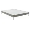 Bultex ROBUSTO Chenillé Grège 2x80x200 cm