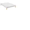 Sommier tapissier 14 cm Twist, MERINOS 90 x 190 cm 