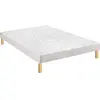 Sommier tapissier 14 cm Twist, MERINOS 160 x 200 cm 