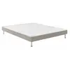 Bultex ROBUSTO Gris Galet 2x80x200 cm