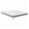 Bultex ROBUSTO GRIS GALET 80 x 200