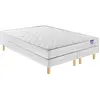 Ensemble sommier et matelas Natty Merinos 2 x 80 x 200 cm 