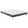 Bultex ROBUSTO Tramé Marron 2x80x200 cm