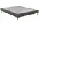 Epeda Sommier Epeda Noyer 180x200 Chiné Gris Urbain.