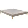 NOYER JERSEY GALET 100x190 cm