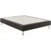 Bultex RESET GRIS FONCE 160x200