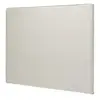 Tête de lit déco melty sable blanc 150 cm - merinos
