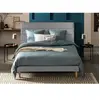 Tête de lit déco thera gris clair 200 cm - bultex