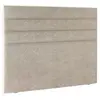 BULTEX Thera 160cm chenillé grege TDL-THERA-160-GREG2