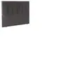 Epeda Tête De Lit Epéda Prestige 160x120 Chiné Gris Urbain.