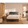 Epeda PRESTIGE CHENILLé GRIS 160x120x12