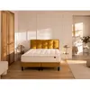 Tête de lit - EPEDA - Prestige - 160 cm - Chenillé Ocre - Élégance Chic