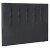 Epeda Tête De Lit Epéda Prestige 200x120 Jersey Gris Foncé