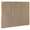 Epeda Tête De Lit Epéda Carré Chic 180x120 Enduit Moka