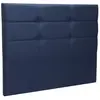 MERINOS Cozy chine bleu nuit 160cm (170cm finie) TDL-COZY2-160-BLNUI