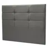 MERINOS Cozy chine gris clair 160cm (170cm finie) TDL-COZY2-160-GRCLA
