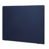 MERINOS Melty chine bleu nuit 160cm (170cm finie) TDL-MELTY2-160-BLNUI