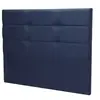 MERINOS Cozy chine bleu nuit 140cm (150cm finie) TDL-COZY2-140-BLNUI