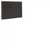 BULTEX Tête de lit Telica 160cm gris reset