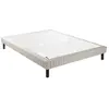 Sommier Epeda Nature Ferme - Jean Gris Foncé 90x200