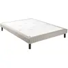 Sommier Epeda Nature Ferme - Jean Gris Foncé 140x200