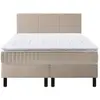 Ensemble Epeda Enchanteur Chenillé Lin 200x200 - Double Sommier