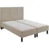 Ensemble 3 en 1 Boxspring Enchanteur EPEDA 2 x 90 x 200 cm 