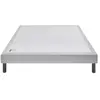 Sommier Epeda Nature Ferme - Gris Souris 120x190