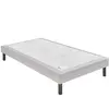 Sommier Epeda Nature Ferme - Gris Souris 120x200