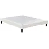 Sommier Epeda Nature Ferme - Gris Souris 140x200