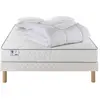 Matelas + sommier Ressorts 160x200 cm MERINOS SUPER QUATUOR