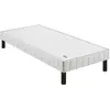 Sommier tapissier 120x190 cm EPEDA ALLURE FERME