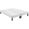 Sommier tapissier 2x90x200 cm ALLURE FERME