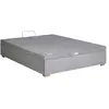 Sommier Epeda Coffre HERCULE 140x190 Gris