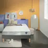 Matelas Merinos 100% Latex Happy Lit 90x190 Cm