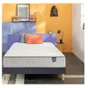 Matelas ressorts ensachés et mémoire de forme BEAUTY BED Merinos