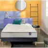 Mérinos Matelas Merinos ressorts ensachés, mémoire de forme et latex Full Bed 90x200
