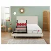 Sommier electrique Epeda ESCAPADE 90x200 Chiné Gris