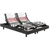 Sommier de relaxation Horizon EPEDA EPEDA 80 x 200 cm Gris