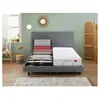 Sommier electrique Epeda HORIZON 90x200 Chiné Drak Grey